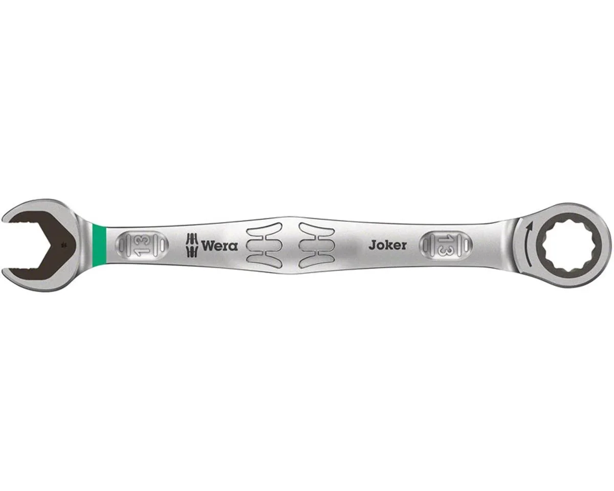 Wera 6000 Joker Ratcheting Combination Wrench (13mm)